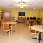 Blue Valley Nursing Home Activity Room | Nebraska Nursing Care Homes