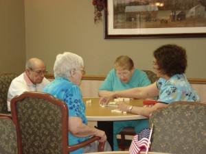 Gardens Alzheimer's & Dementia Care Nebraska - Card Game