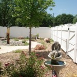 Gardens Alzheimer's & Demenita Care Nebraska - Courtyard